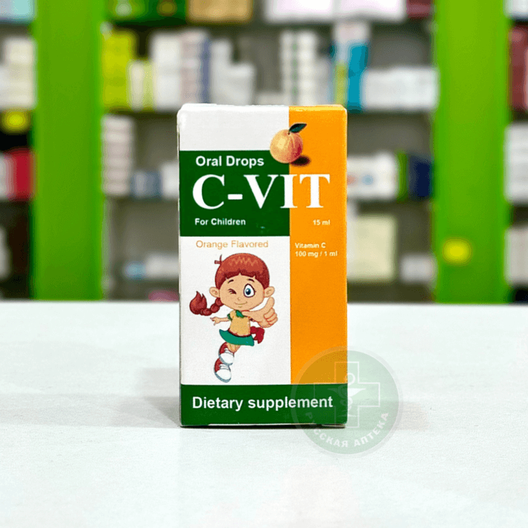 C-Vit 100mg / 1 ml drops for oral administration 15 ml