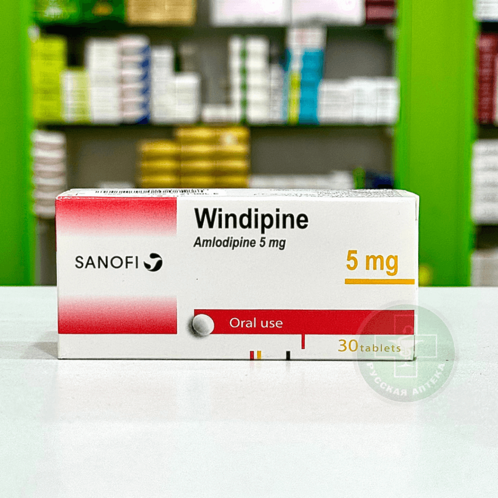 Vindipine 5 mg 30 tablets