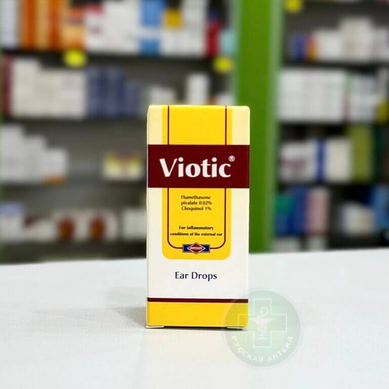 Viotic ear drops 10 ml