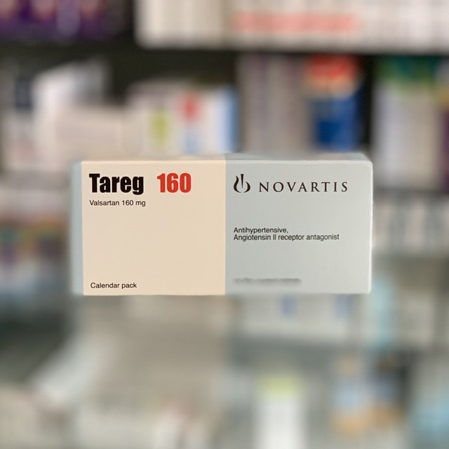 Тарег 160 мг 14 таблеток - Русская аптека в Египте