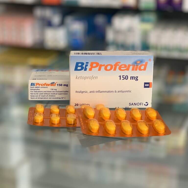 Bi Profenid 150 mg 20 tablets