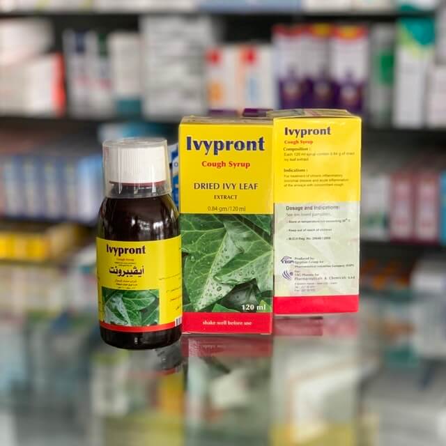 Ivypront syrup 120 ml
