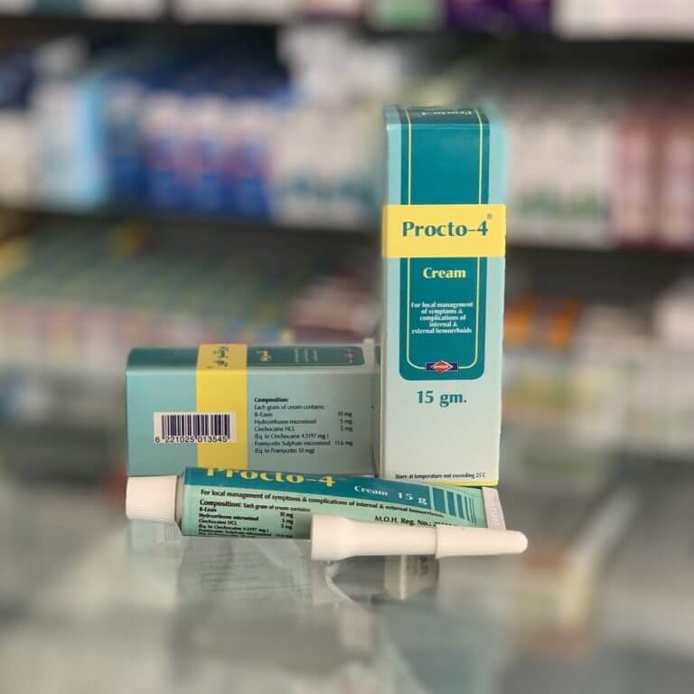 Procto-4 cream 15 g