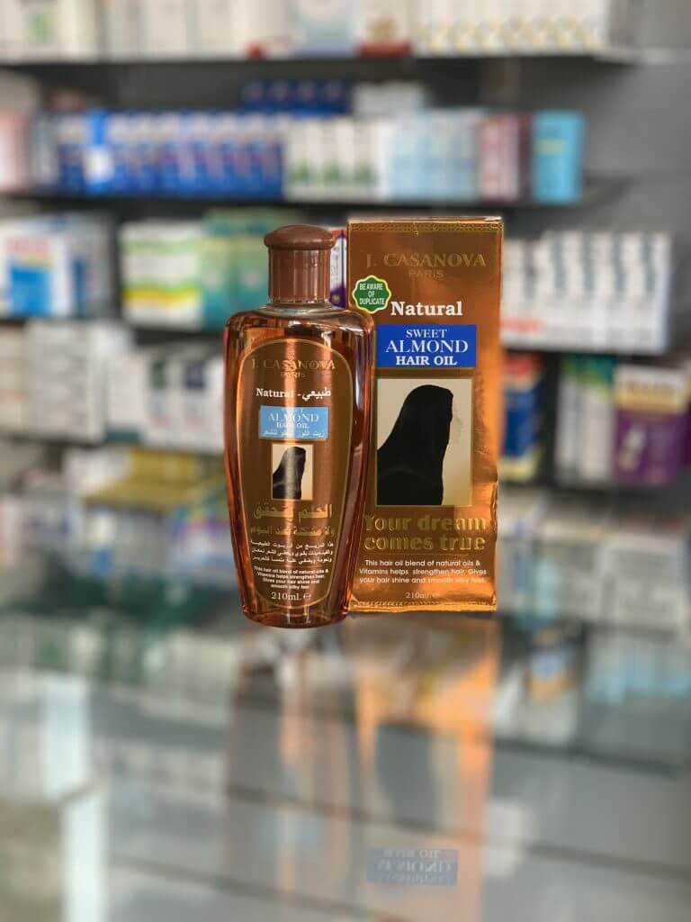 Масло казанова миндальное 210 мл