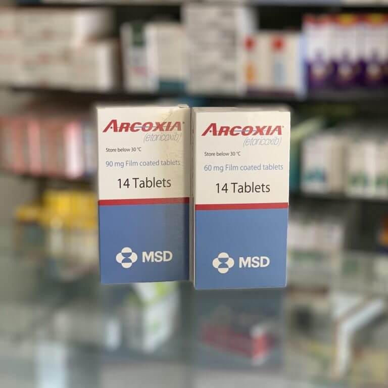 Arcoxia 90 mg 14 tablets