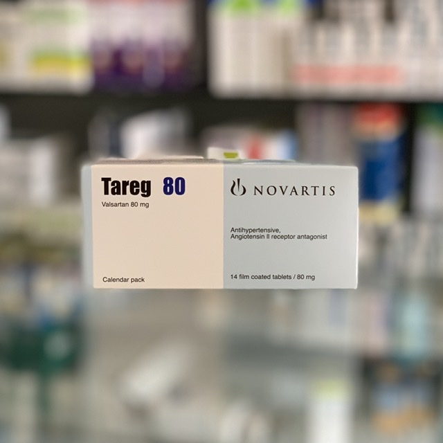 Тарег 80 мг 14 таблеток - Русская аптека в Египте