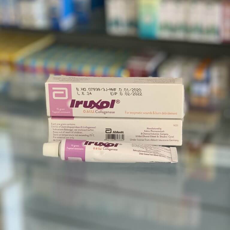 Iruxol ointment 15 g