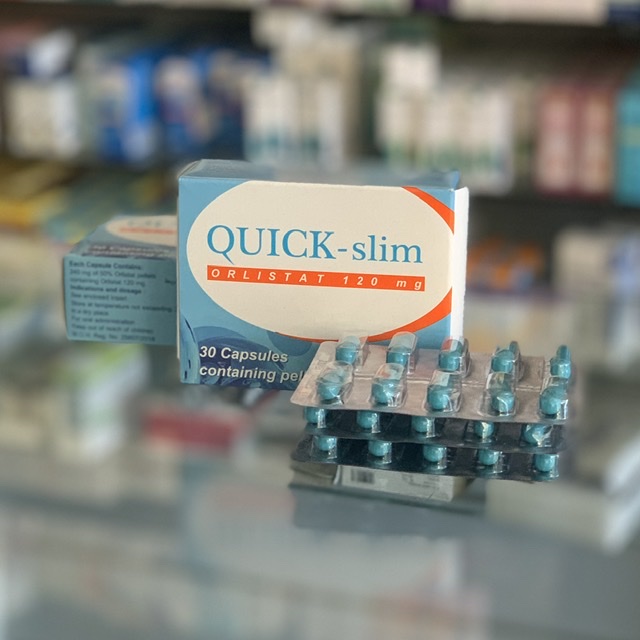 Квик - Слим 120 мг 30 капсул - Русская аптека в Египте