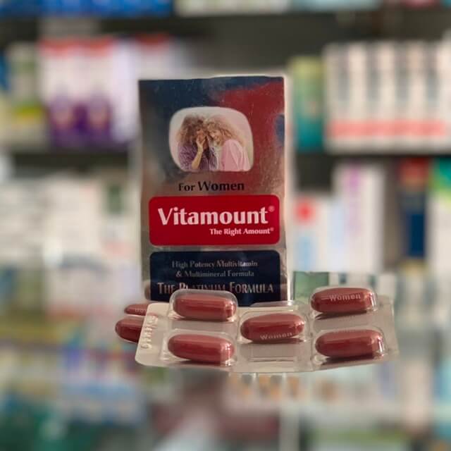 Витамаунт женский 15 капсул