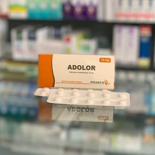 Adolor 10 mg 20 tablets
