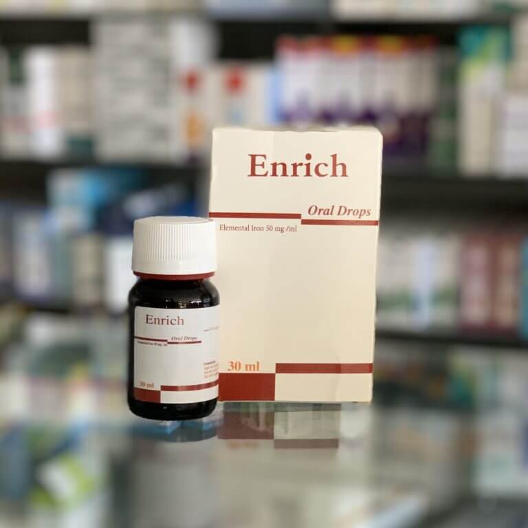 Enrich 50 mg / ml drops 30 ml