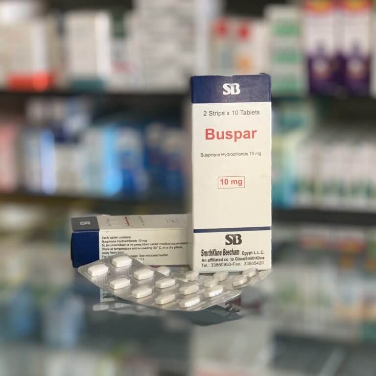Буспар 10 мг 20 таблеток