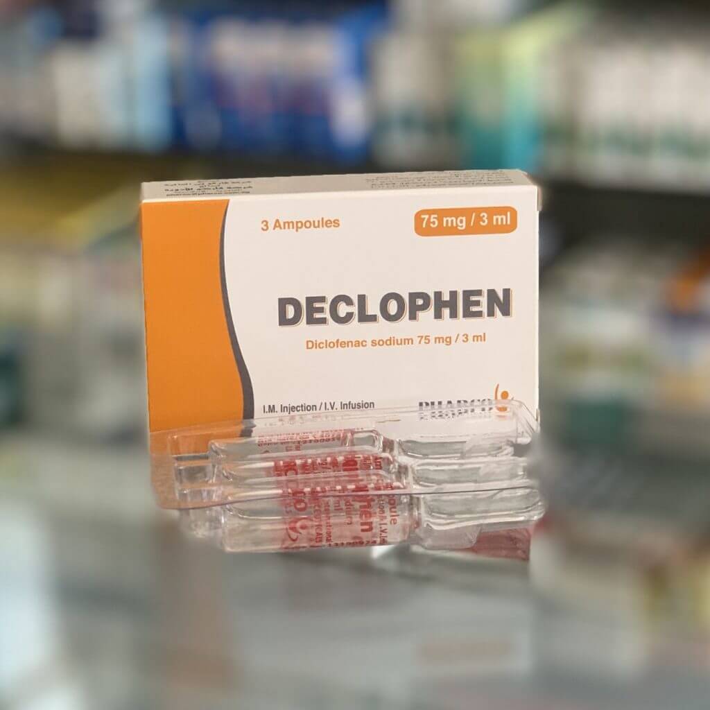 Declofen plus 50/250 mg 20 capsules