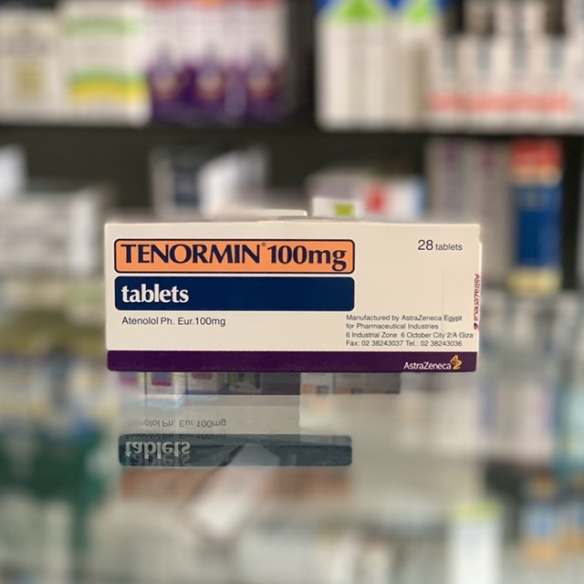Тенормин 100 мг 28 таблеток - Русская аптека в Египте