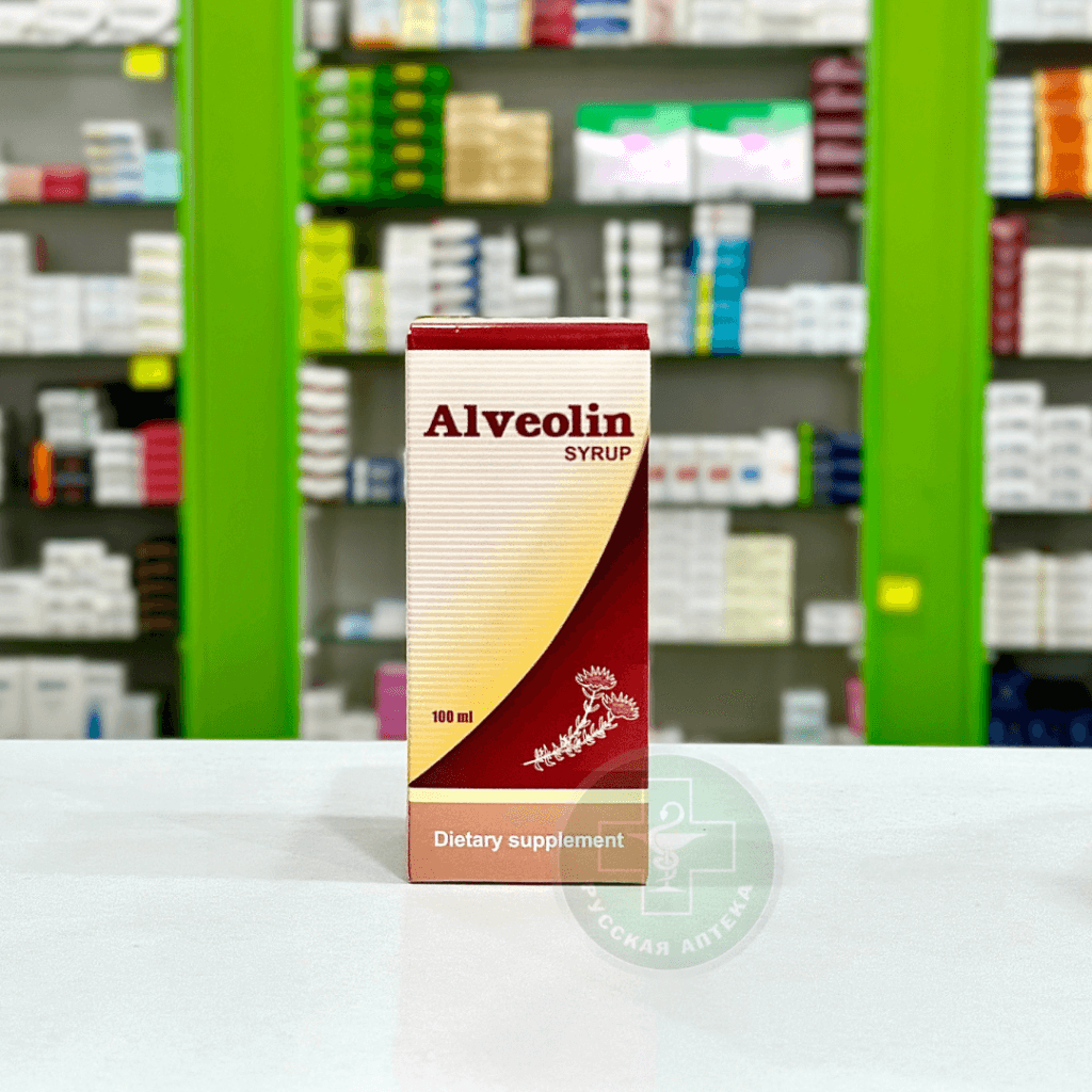 Alveolin syrup 100 ml