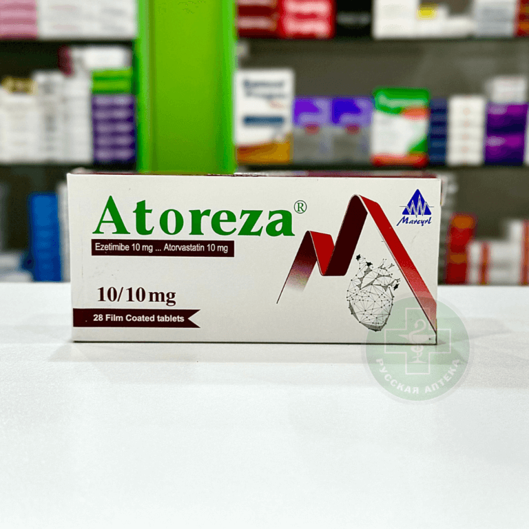 Atoreza 10mg / 10mg 28 tablets
