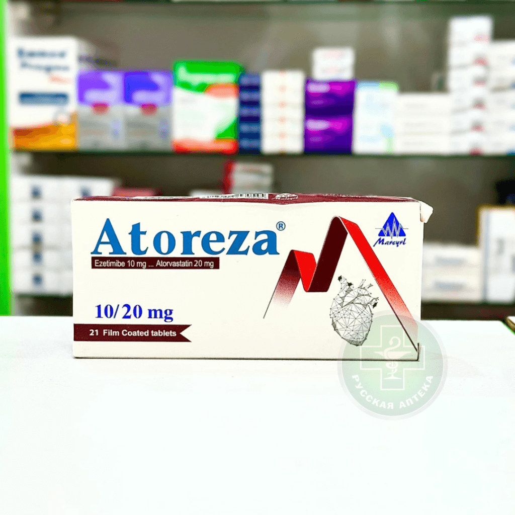 Atoreza 10mg / 20mg 21 tablets