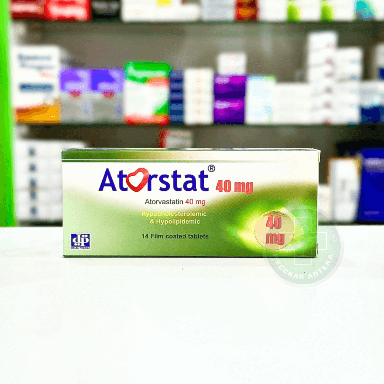 Atorstat 40 mg 14 tablets