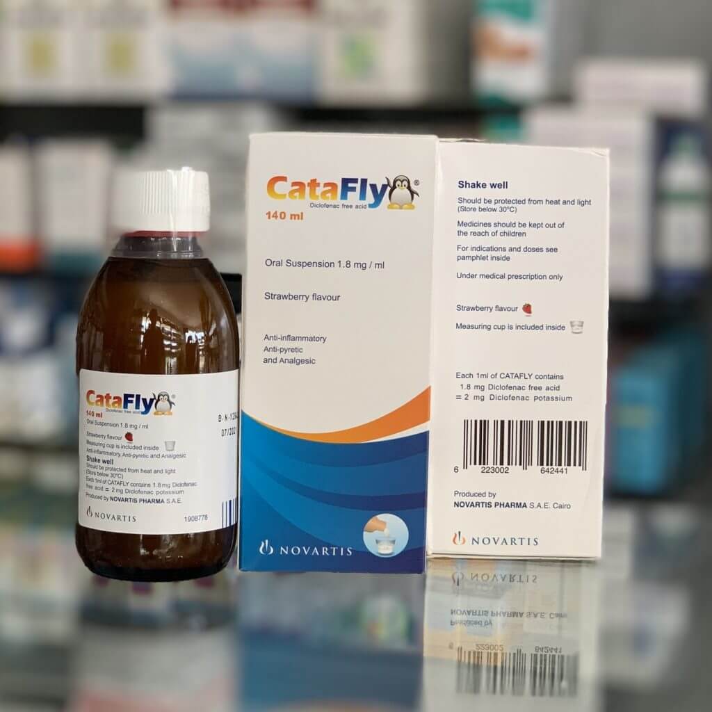 Catafly 2mg / ml suspension 140 ml