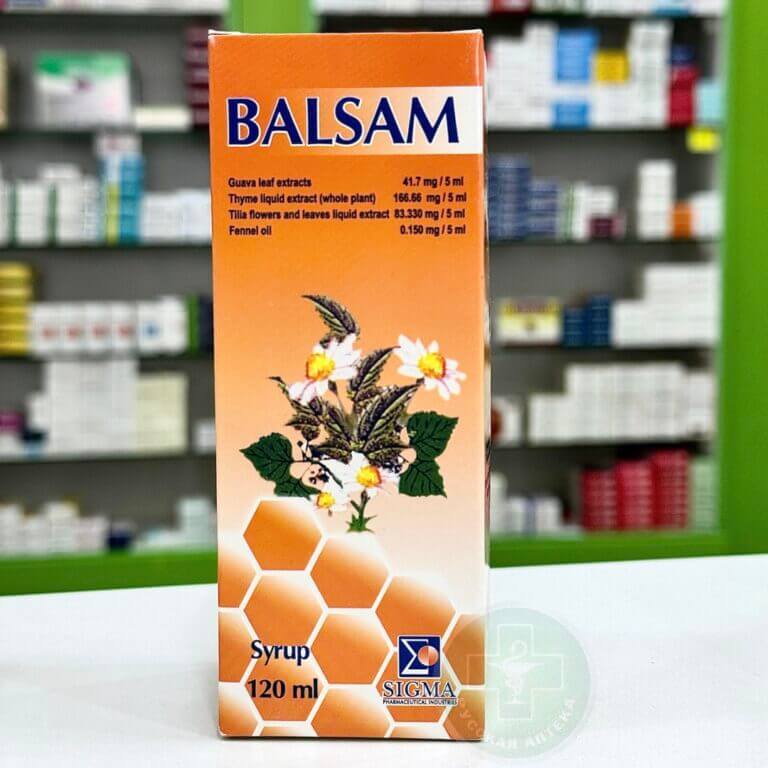 Balm syrup for adults 120 ml