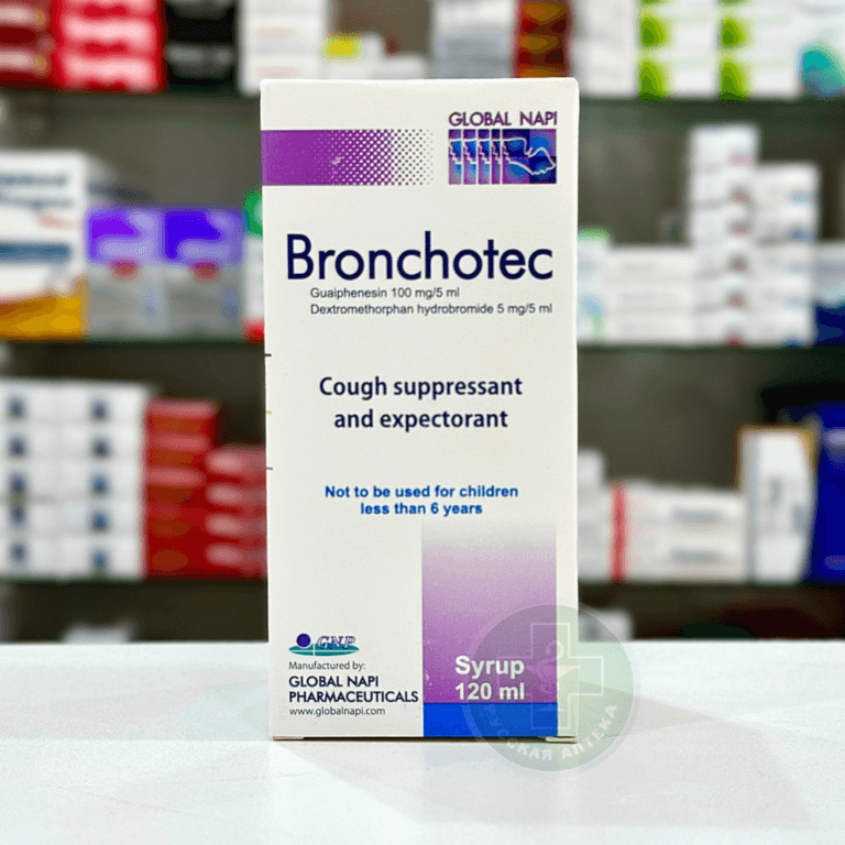 Bronchotec syrup 120 ml