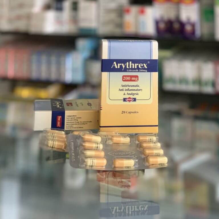 Arythrex 200 mg 20 capsules