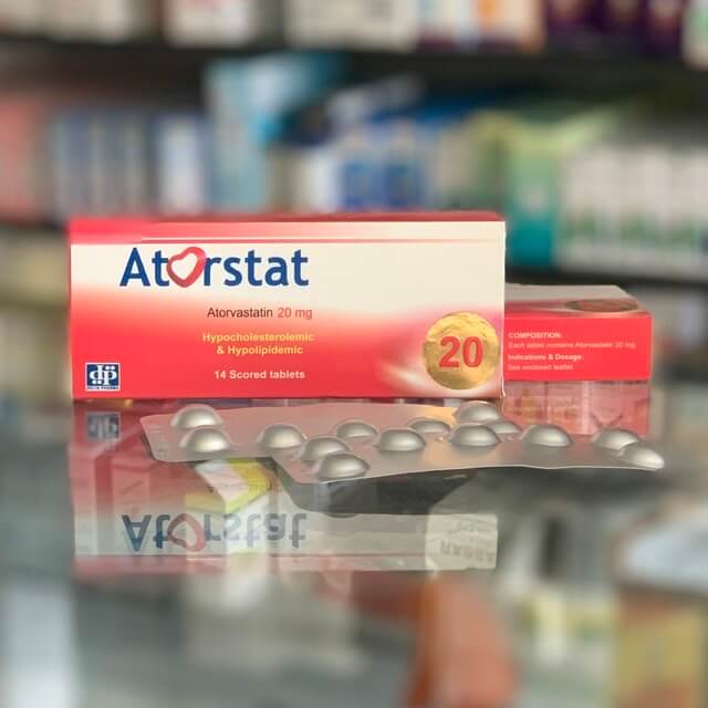 Atorstat 20 mg 14 tablets