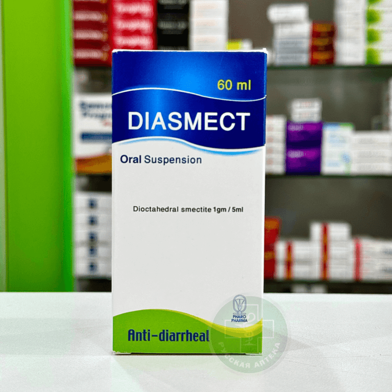 Diasmect 1 g / 5 ml susp 60 ml