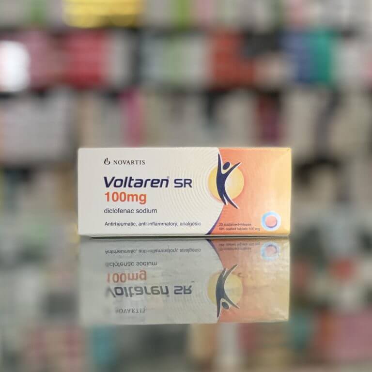 Voltaren 100 mg 20 tablets