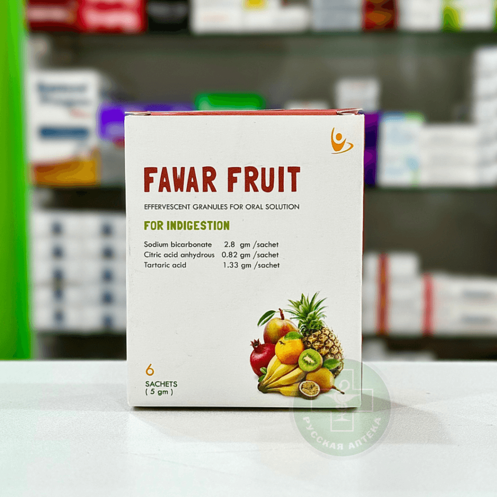 Fawar Fruit 6 sachets