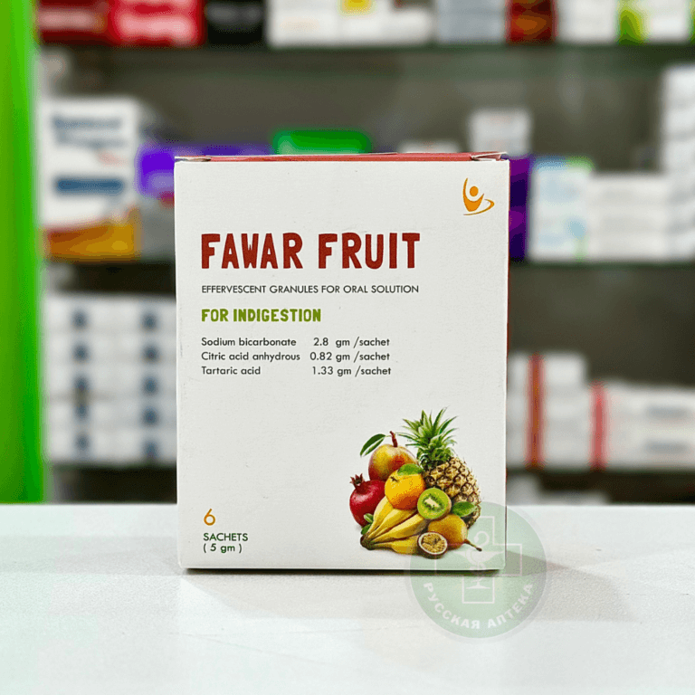 Fawar Fruit 6 sachets
