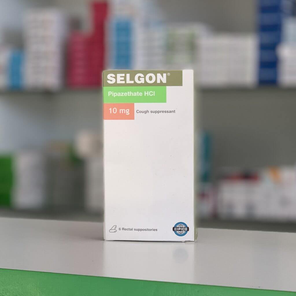 Selgon 10 mg 6 suppositories