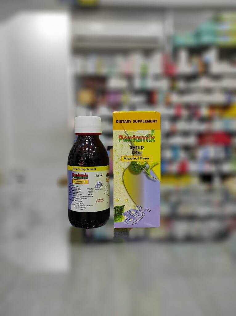 Pentamix syrup 120 ml