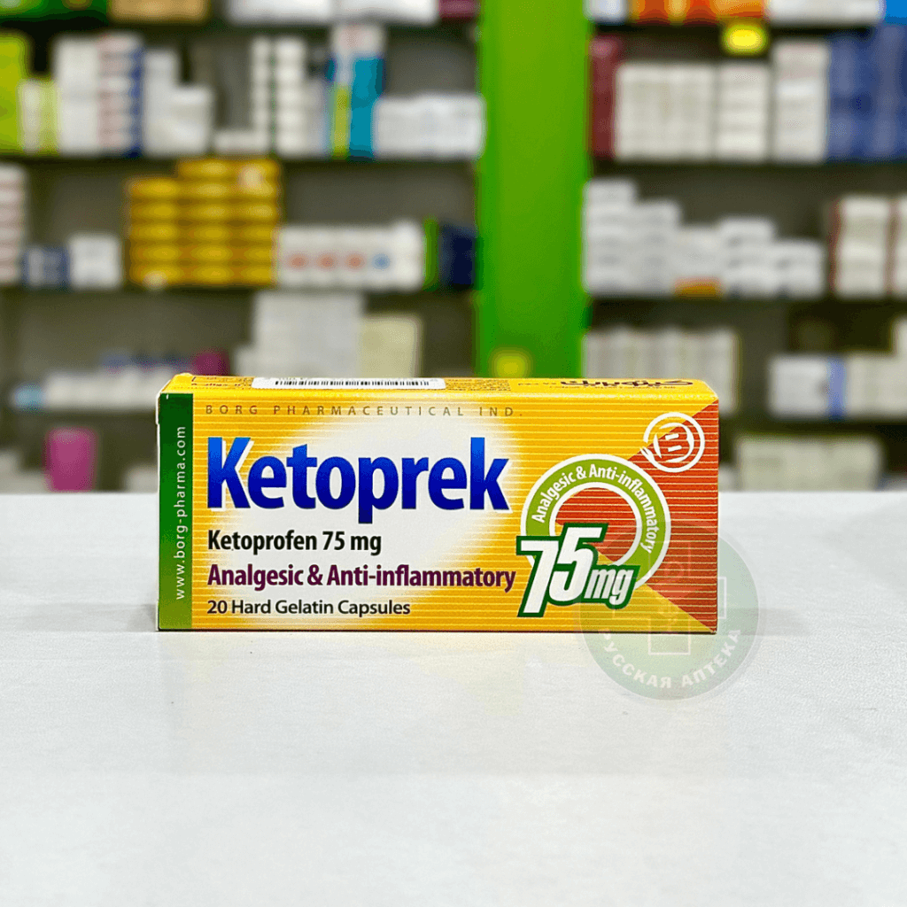 Ketoprek 75mg 20 caps