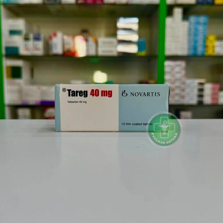 Tareg 40 mg 15 tablets