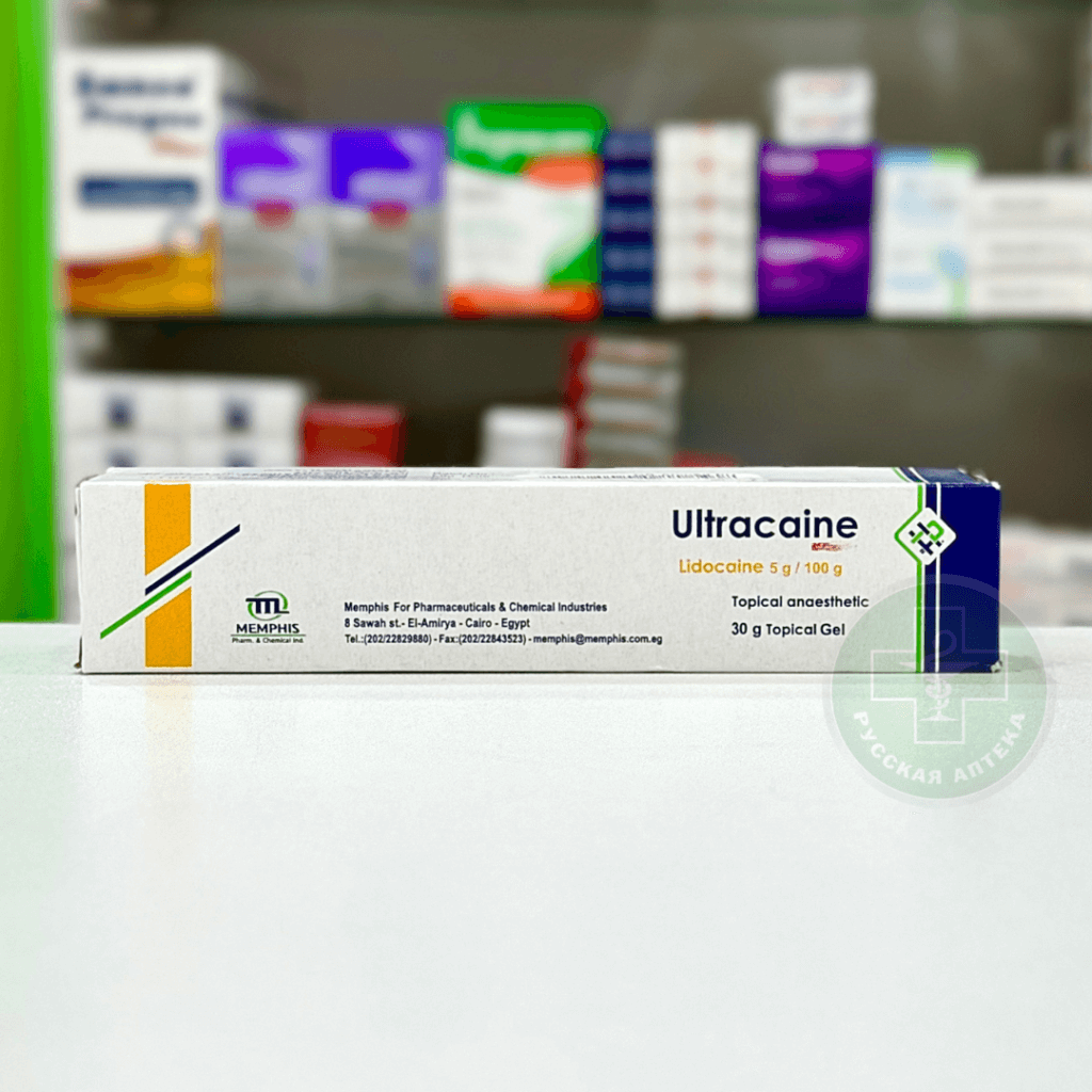 Ultracaine 5% gel 30 g