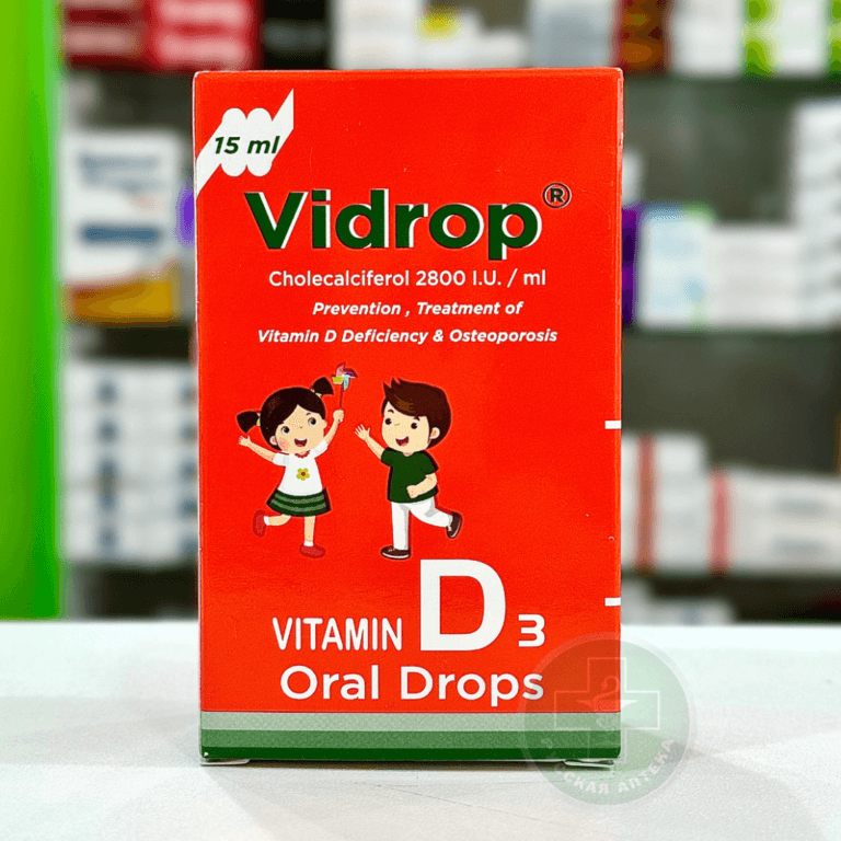 Vidrop 2800 IU / ml drops 15 ml