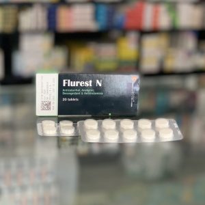 Флурест Н 20 таблеток
