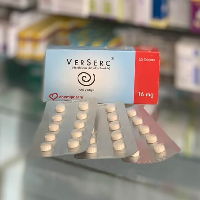 Версерк 16 мг 30 таблеток