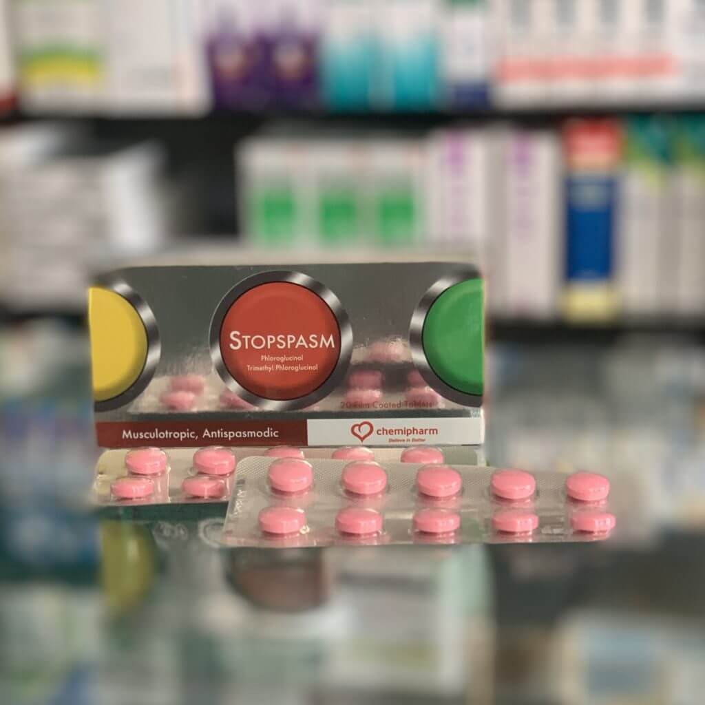 Stopspasm 20 tablets