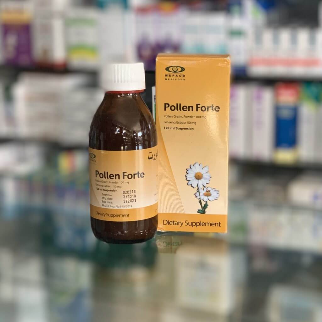 Поллен Форте суспензия 120 мл