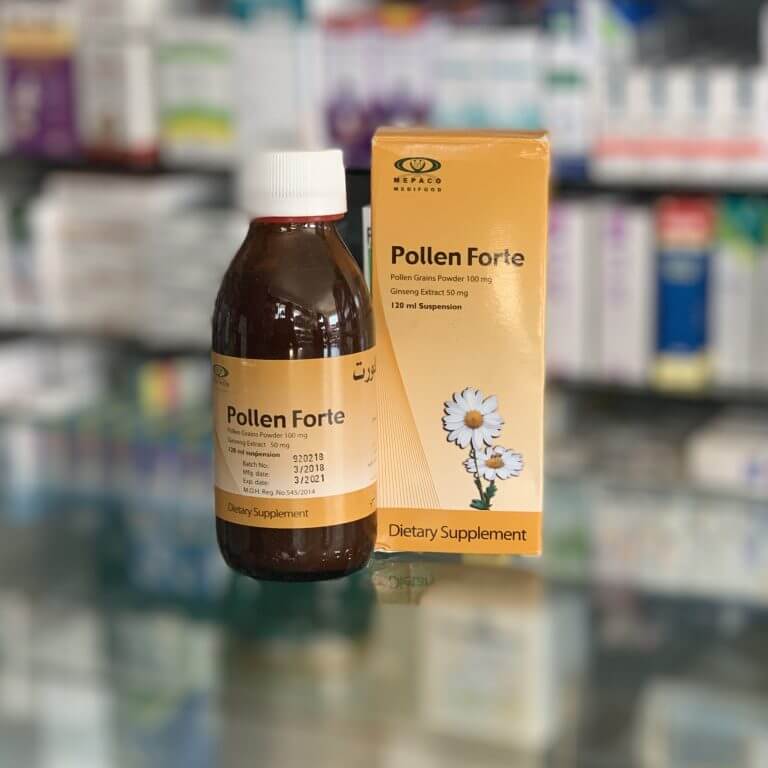 Поллен Форте суспензия 120 мл