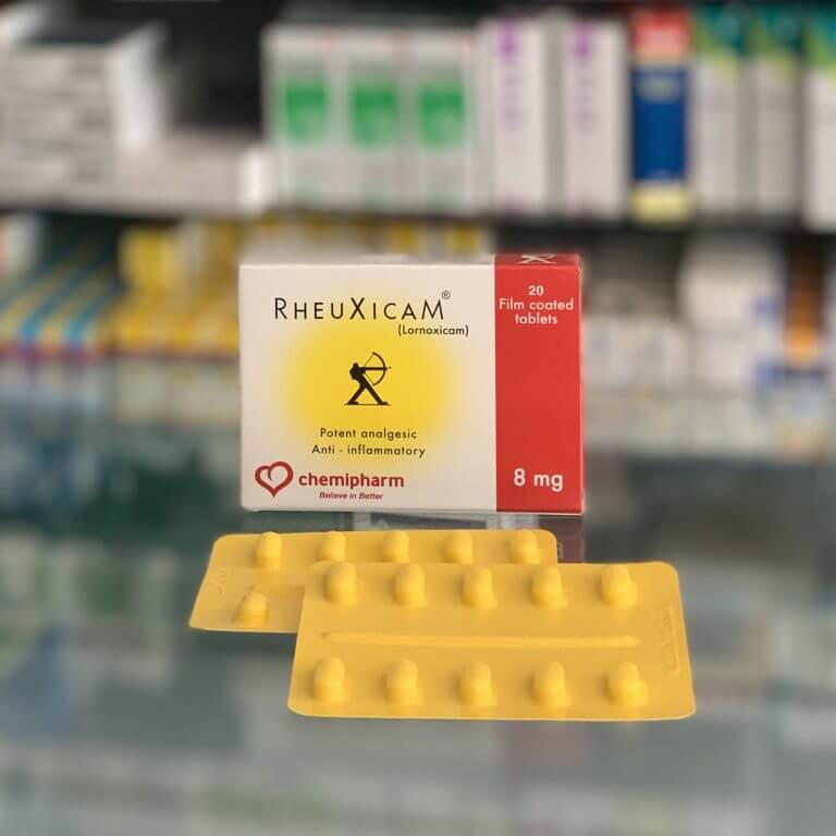 ReuXicam 8 mg 20 tablets