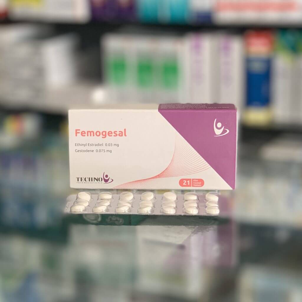 Femogesal 0.03 / 0.075 mg 21 tablets