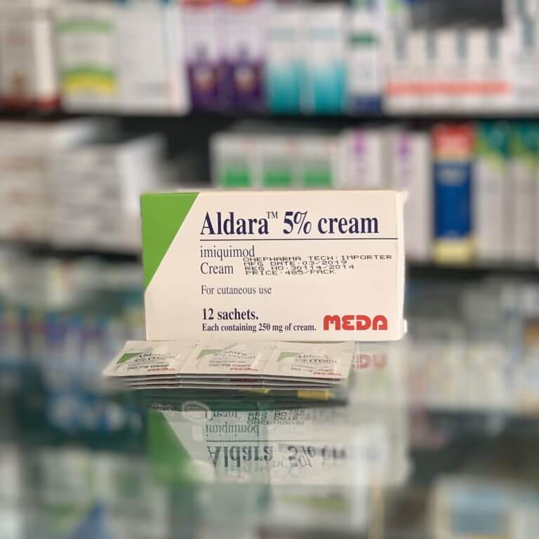 Aldara 5% cream 12 sachets