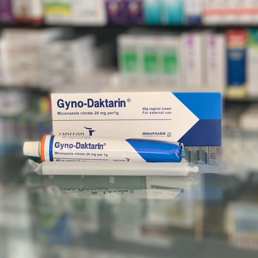 Gyno-Daktarin 2% vaginal cream 40 gm