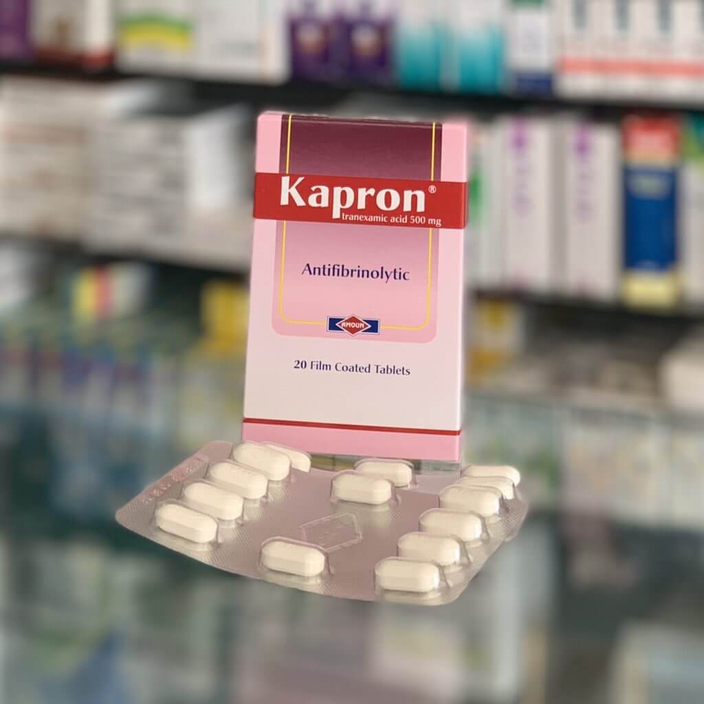 Kapron 500 mg 20 tablets
