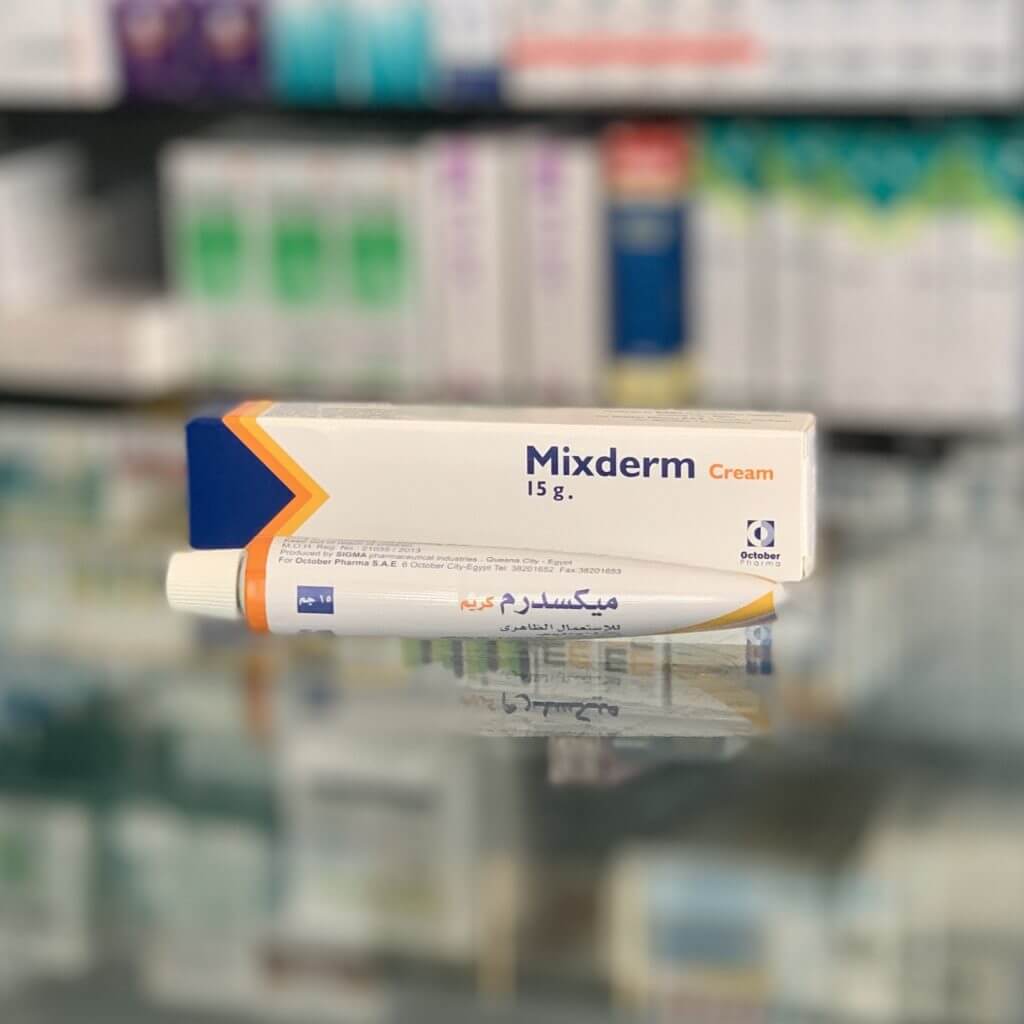 Mixderm cream 15 g