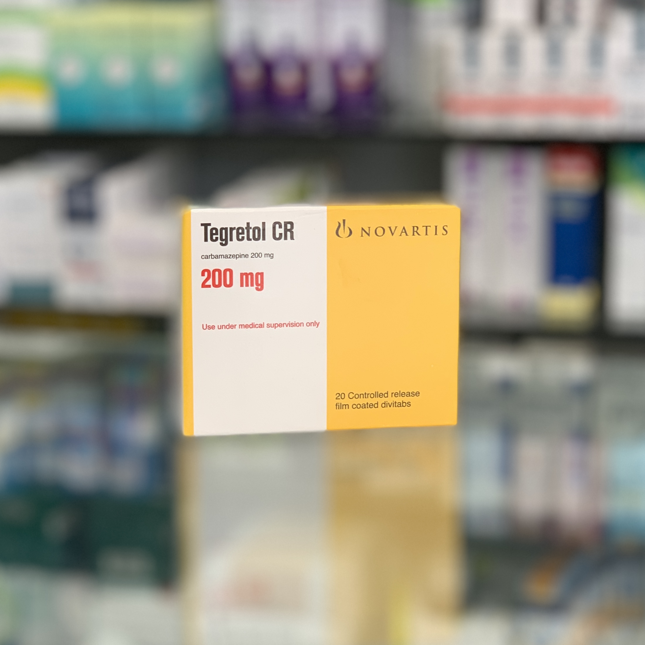Тегретол СР 200 мг 20 таблеток - Русская аптека в Египте