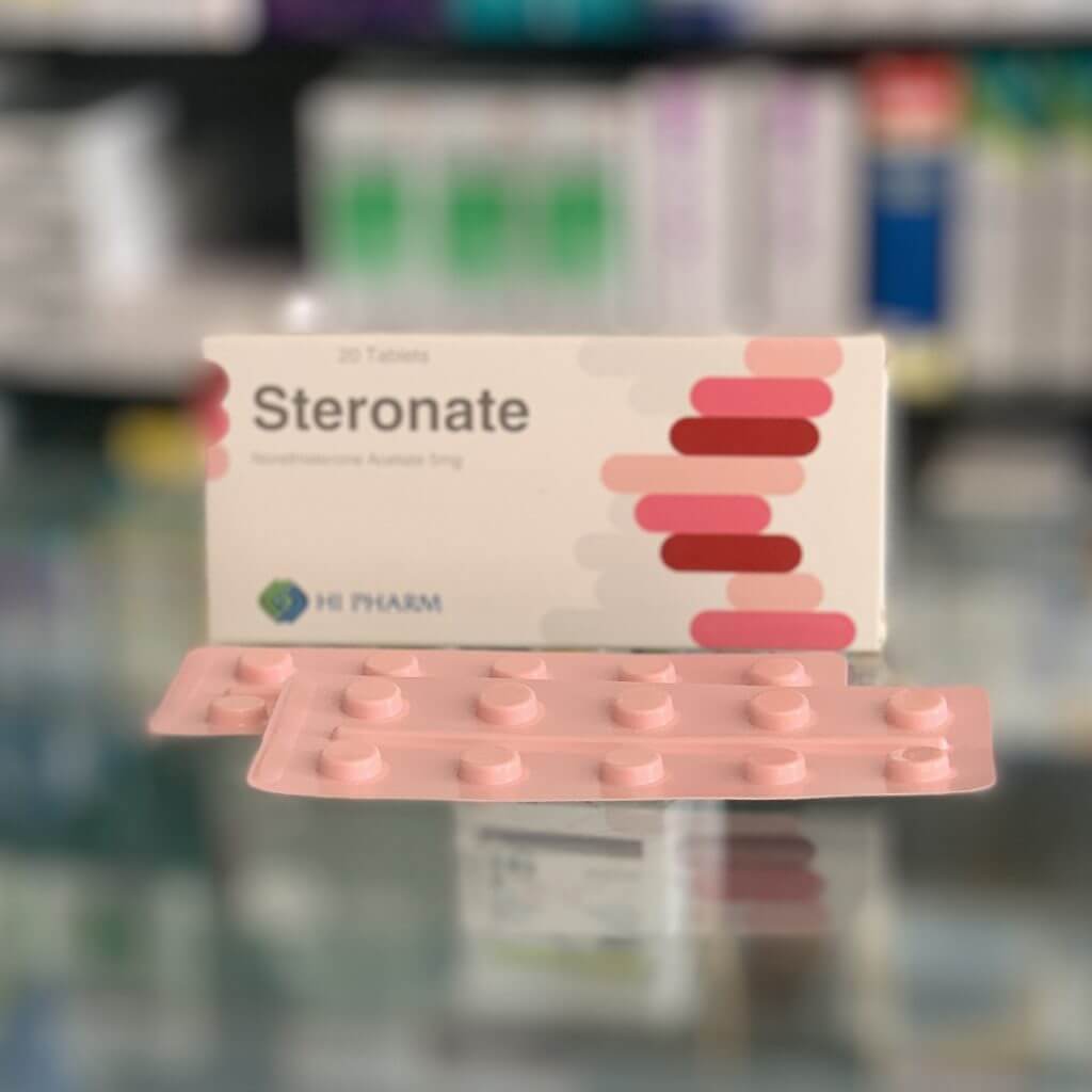 Steronate 5 mg 20 tablets